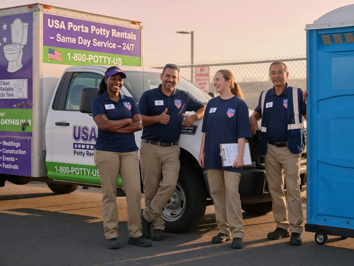 Porta Potty Rental company in Hermiston, OR