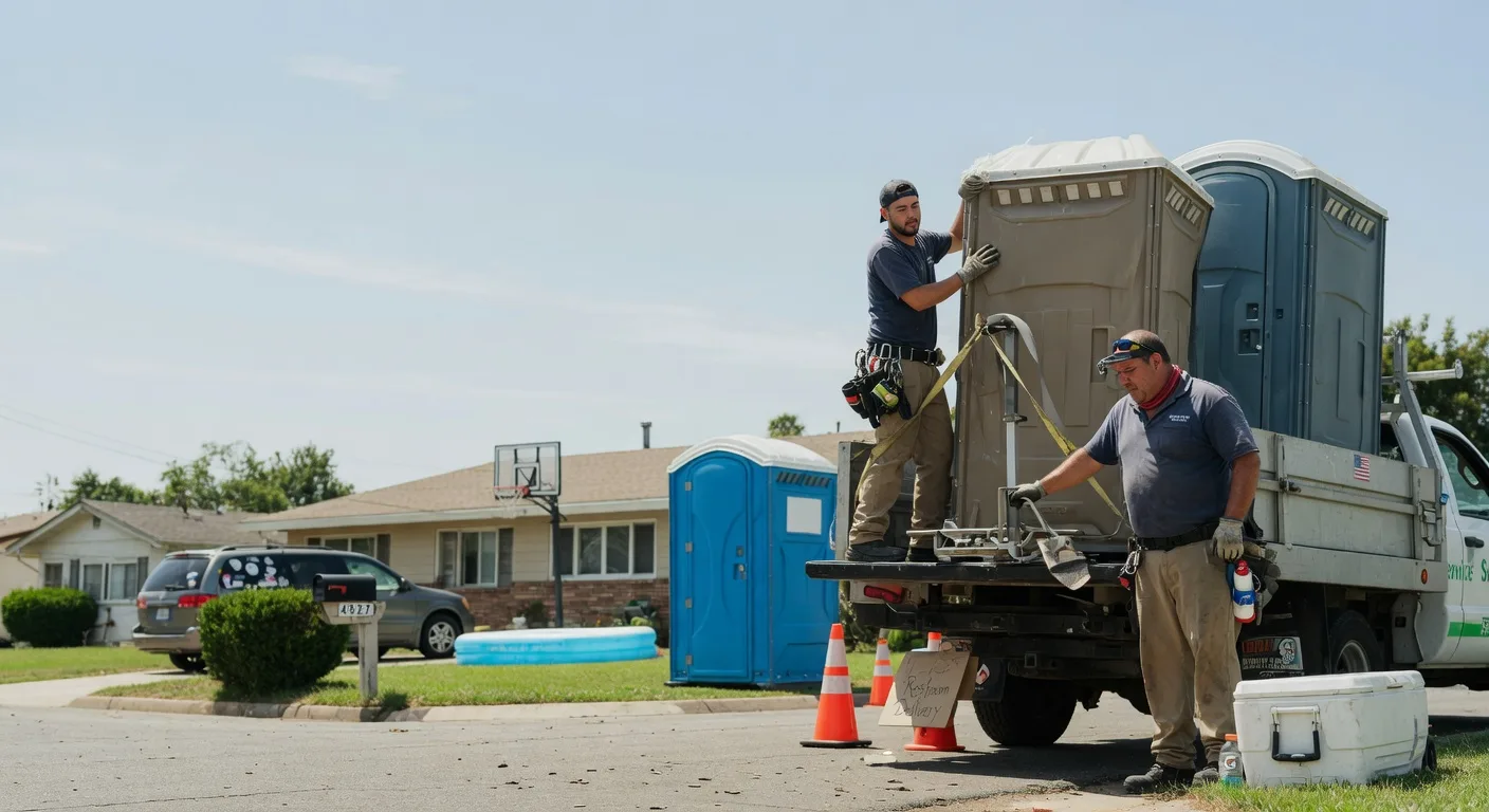 Porta Potty Rental in Hermiston, OR near me
