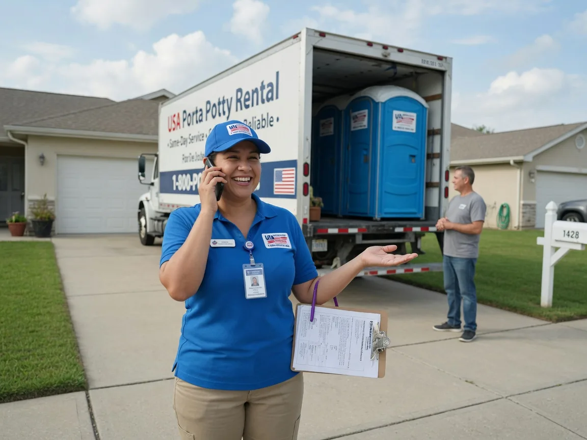 Portable Toilet Rental Hermiston, OR FAQs
